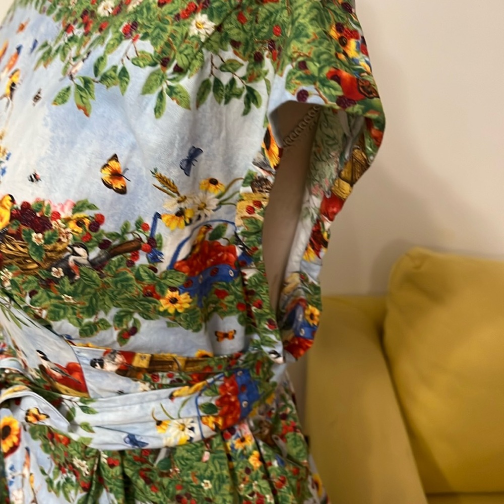 VTG Adorable Apron Dress! - Picture 8 of 16